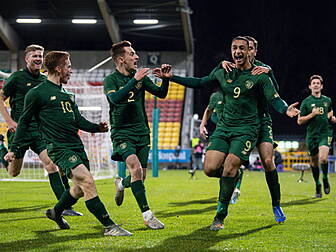 Stunning Ireland U21s thrash S...